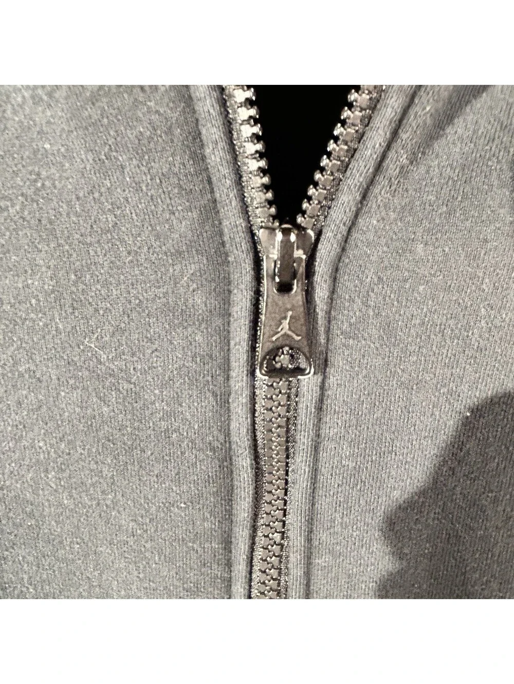 Vintage 1998 Jordan Nike Air Jumpman NBA Finals Full Zip Y2K S Hoodie